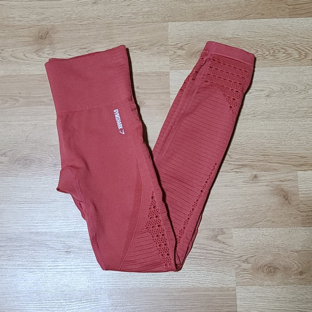 Gymshark Red Energy Legging